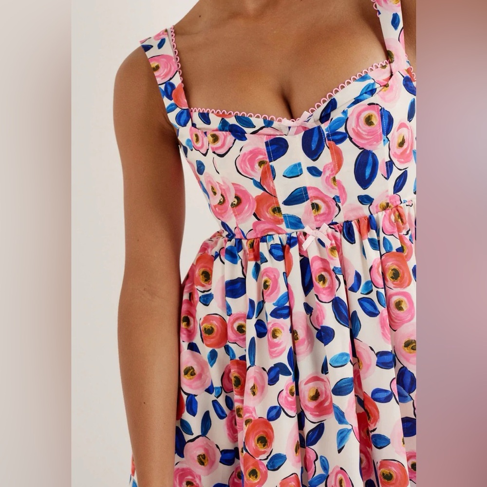 For Love and Lemons Gianna Mini Dress